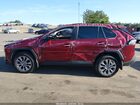 2025 Toyota Rav4 Limited Red vin: 2T3Y1RFV6SW378491