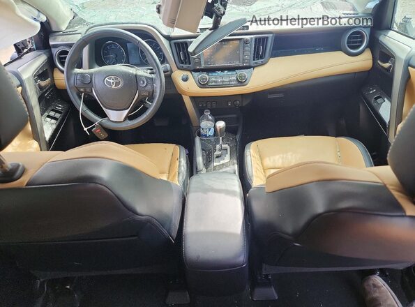 2T3YFREV2HW401132 2017 TOYOTA RAV White Widok deski rozdzielczej