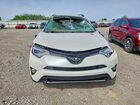 2017 Toyota Rav 4 White vin: 2T3YFREV2HW401132