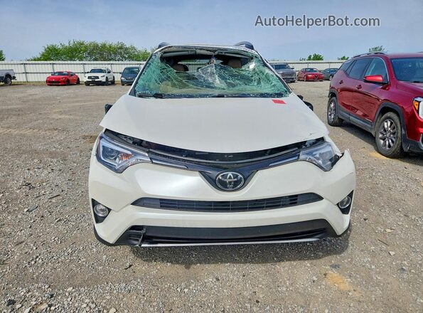 2T3YFREV2HW401132 2017 TOYOTA RAV White Widok z przodu