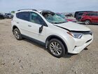 2017 Toyota Rav 4 White vin: 2T3YFREV2HW401132