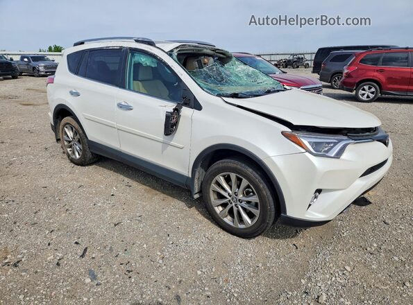 2T3YFREV2HW401132 2017 TOYOTA RAV White Przód prawy