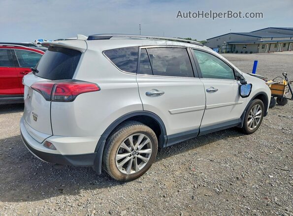2T3YFREV2HW401132 2017 TOYOTA RAV White Tył prawy