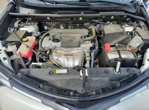 2T3YFREV2HW401132 2017 TOYOTA RAV White Widok komory silnika