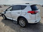 2017 Toyota Rav 4 White vin: 2T3YFREV2HW401132