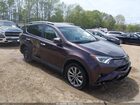 2017 Toyota Rav4 Limited Gray vin: 2T3YFREV6HW370676
