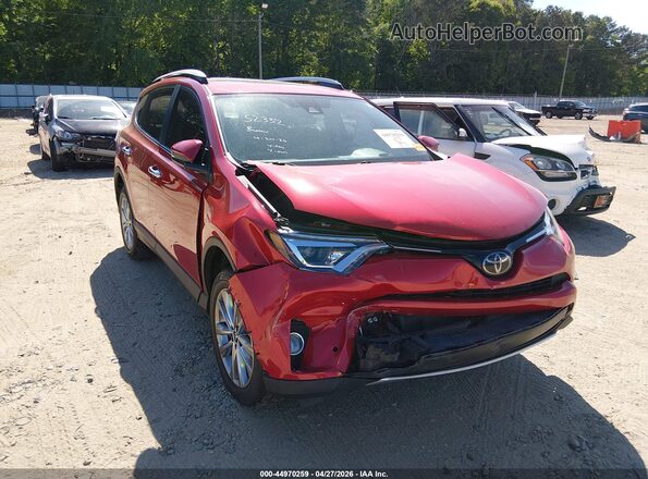 2T3YFREV7GW293430 2016 TOYOTA LIMITED Черный Вид спереди