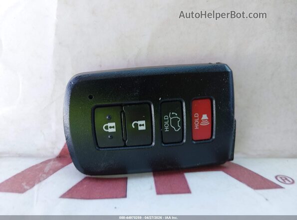 2T3YFREV7GW293430 2016 TOYOTA LIMITED Черный Вид панели приборов