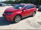 2016 Toyota Rav4 Limited Черный vin: 2T3YFREV7GW293430