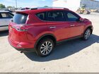 2016 Toyota Rav4 Limited Черный vin: 2T3YFREV7GW293430