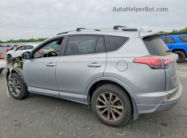 2T3YFREV8HW367116 2017 TOYOTA RAV4 Silver Tył lewy