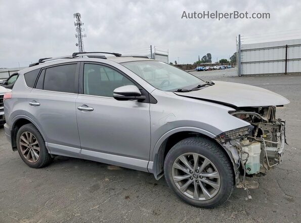 2T3YFREV8HW367116 2017 TOYOTA RAV4 Silver Przód prawy