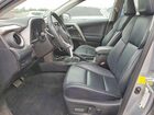 2017 Toyota Rav4 Platinum Silver vin: 2T3YFREV8HW367116