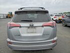 2017 Toyota Rav4 Platinum Silver vin: 2T3YFREV8HW367116