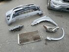 2017 Toyota Rav4 Platinum Silver vin: 2T3YFREV8HW367116