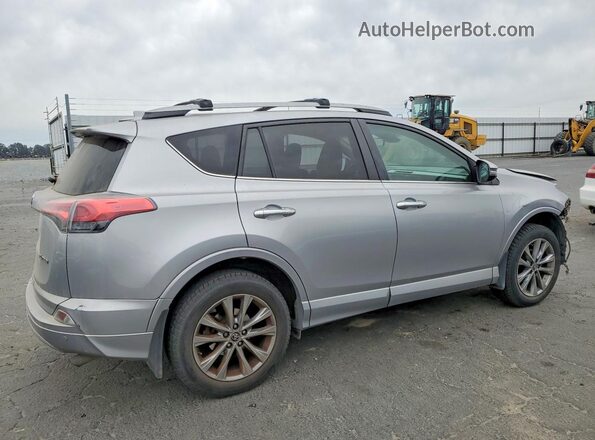 2T3YFREV8HW367116 2017 TOYOTA RAV4 Silver Tył prawy