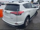 2016 Toyota Rav4 Limited Белый vin: 2T3YFREV9GW293395
