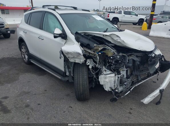 2T3YFREV9GW293395 2016 TOYOTA LIMITED Белый Передняя правая четверть