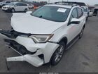 2016 Toyota Rav4 Limited Белый vin: 2T3YFREV9GW293395