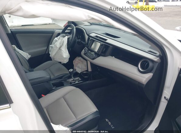 2T3YFREV9GW293395 2016 TOYOTA LIMITED Белый Вид салона спереди