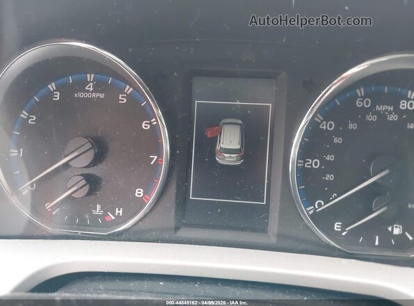 2T3YFREV9GW293395 2016 TOYOTA LIMITED Белый Вид задних сидений
