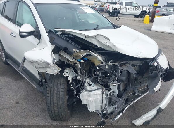 2T3YFREV9GW293395 2016 TOYOTA LIMITED Белый Вид спереди