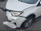 2016 Toyota Rav4 Limited Белый vin: 2T3YFREV9GW293395