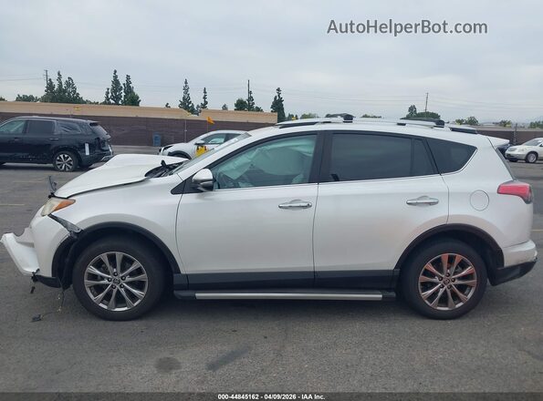 2T3YFREV9GW293395 2016 TOYOTA LIMITED Белый Панорамный вид салона 360°