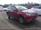 2018 Toyota Rav4 Limited Maroon vin: 2T3YFREV9JW521080