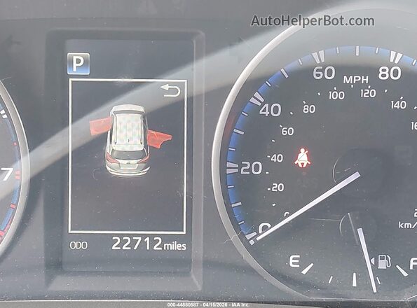 2T3ZFREV0JW508285 2018 TOYOTA LE Maroon 