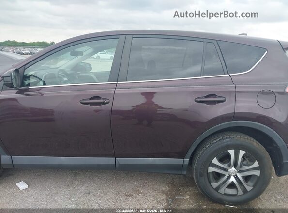 2T3ZFREV0JW508285 2018 TOYOTA LE Maroon Vista interior de 360 grados