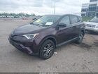 2018 Toyota Rav4 Le Maroon vin: 2T3ZFREV0JW508285 2018 Toyota Rav4 Le Maroon vin: 2T3ZFREV0JW508285