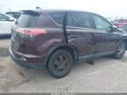 2018 Toyota Rav4 Le Maroon vin: 2T3ZFREV0JW508285 2018 Toyota Rav4 Le Maroon vin: 2T3ZFREV0JW508285