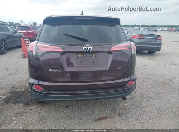 2T3ZFREV0JW508285 2018 TOYOTA LE Maroon 