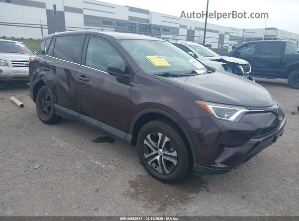 2T3ZFREV0JW508285 2018 TOYOTA LE Maroon Delantero derecho