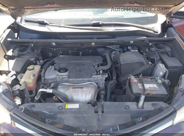 2T3ZFREV7HW365121 2017 TOYOTA LE Темно-бордовый Вид сзади