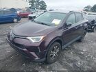 2016 Toyota Rav4 Le Темно-бордовый vin: 2T3ZFREV8GW241907