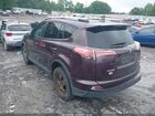 2016 Toyota Rav4 Le Темно-бордовый vin: 2T3ZFREV8GW241907