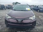 2016 Toyota Rav4 Le Темно-бордовый vin: 2T3ZFREV8GW241907