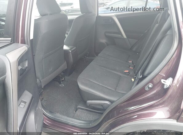 2T3ZFREV8GW241907 2016 TOYOTA LE Темно-бордовый Вид наклейки с VIN-кодом