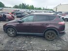 2016 Toyota Rav4 Le Темно-бордовый vin: 2T3ZFREV8GW241907