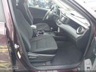 2016 Toyota Rav4 Le Темно-бордовый vin: 2T3ZFREV8GW241907