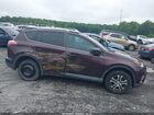 2016 Toyota Rav4 Le Темно-бордовый vin: 2T3ZFREV8GW241907