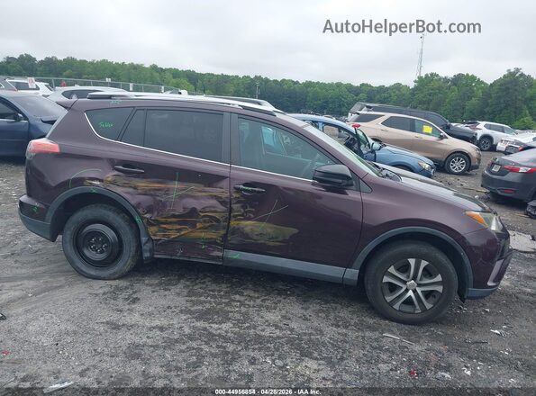 2T3ZFREV8GW241907 2016 TOYOTA LE Темно-бордовый Вид спереди