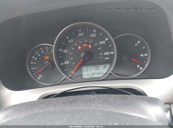 2T3ZFREV8GW241907 2016 TOYOTA LE Темно-бордовый Вид задних сидений