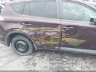 2016 Toyota Rav4 Le Темно-бордовый vin: 2T3ZFREV8GW241907
