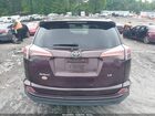 2016 Toyota Rav4 Le Темно-бордовый vin: 2T3ZFREV8GW241907