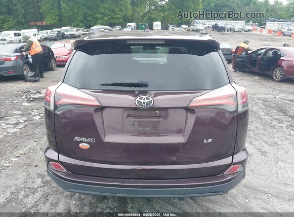 2T3ZFREV8GW241907 2016 TOYOTA LE Темно-бордовый 