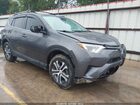 2018 Toyota Rav4 Le Серый vin: 2T3ZFREV8JW450720