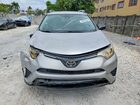 2017 Toyota Rav4 Le Silver vin: 2T3ZFREV9HW334713